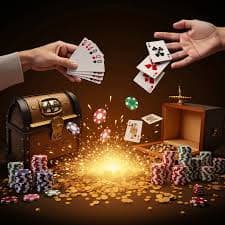 Live casino dealer and sports betting dashboard on pgatoto